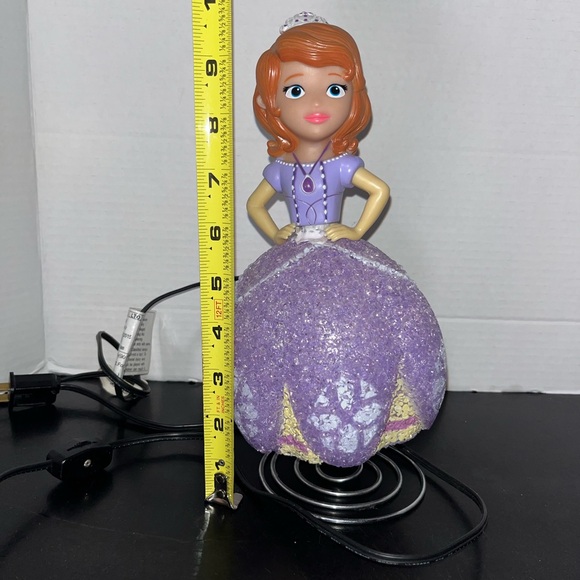 Disney Sofia The First Eva Lamp - Picture 3 of 4